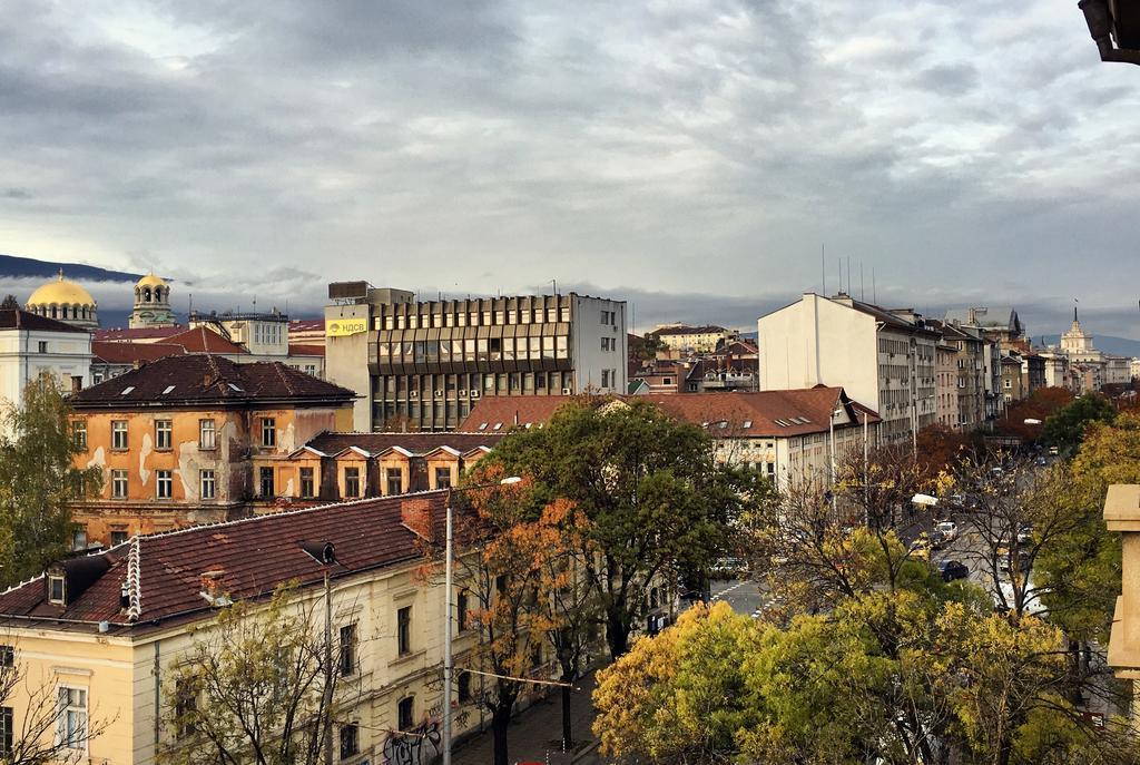 Golden Dome View Apartment Sofia Exteriör bild