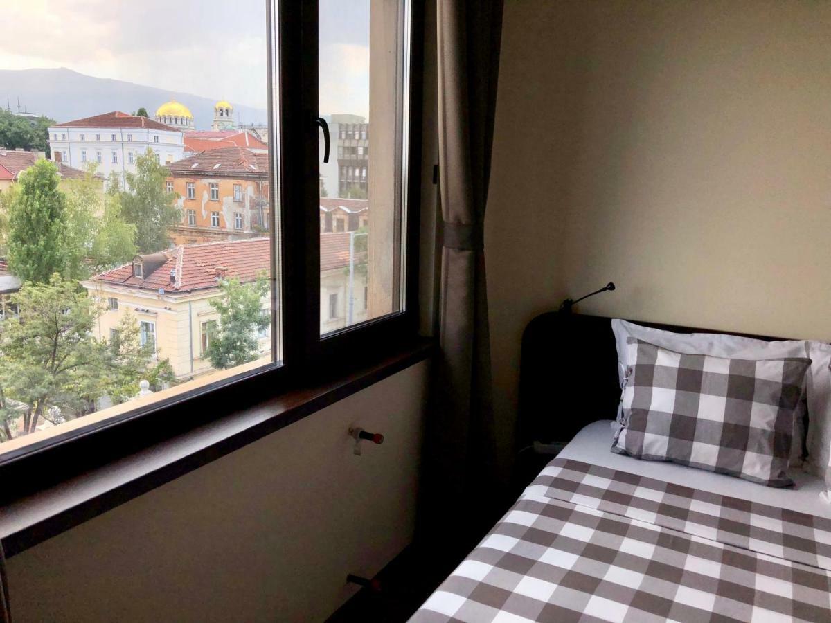 Golden Dome View Apartment Sofia Exteriör bild